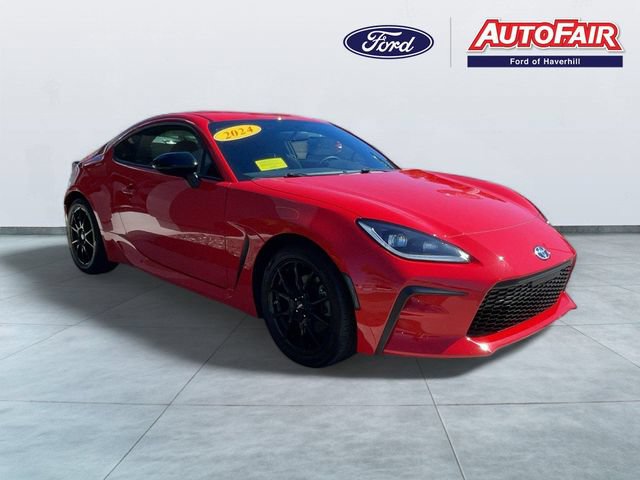 Used 2024 Toyota GR86 Premium RWD image 1