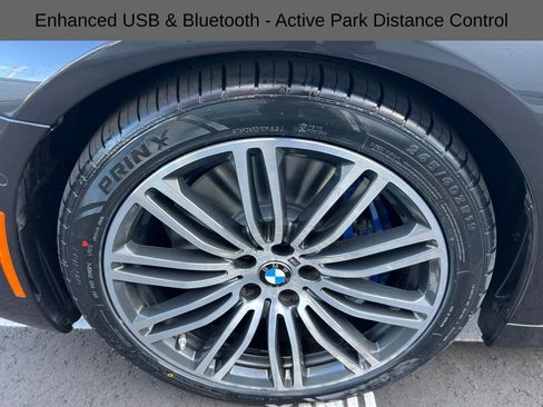 Used 2020 BMW M550i xDrive w/ Executive Package image 19