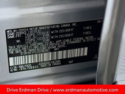 Certified 2020 Toyota RAV4 LE image 31