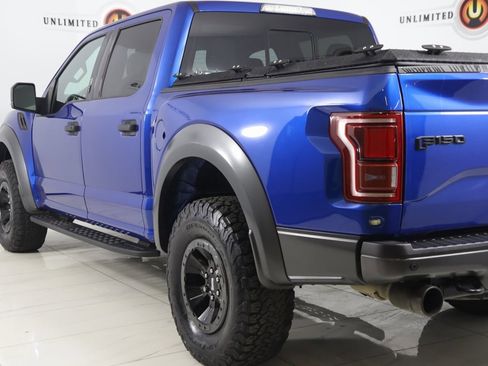 Used 2017 Ford F150 Raptor w/ Equipment Group 801A Mid image 27