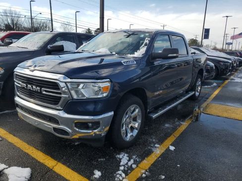 Used 2021 RAM 1500 Big Horn image 1