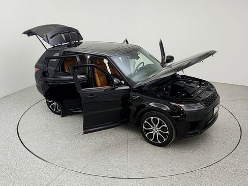 Used 2020 Land Rover Range Rover Sport HSE Dynamic image 35