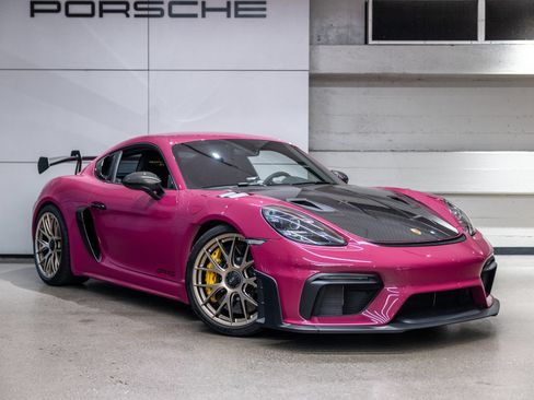 Certified 2023 Porsche 718 Cayman GT4 RS RWD image 12