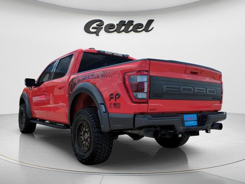 Used 2023 Ford F150 Raptor w/ Blue Interior Package AWD/4WD image 7