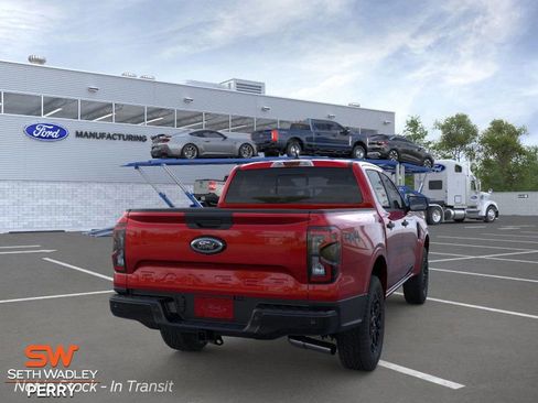 New 2025 Ford Ranger XLT w/ Black Appearance Package image 8