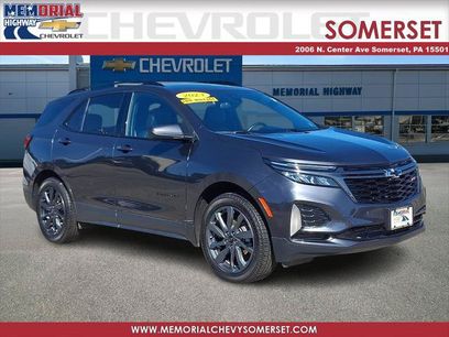 Used 2023 Chevrolet Equinox RS