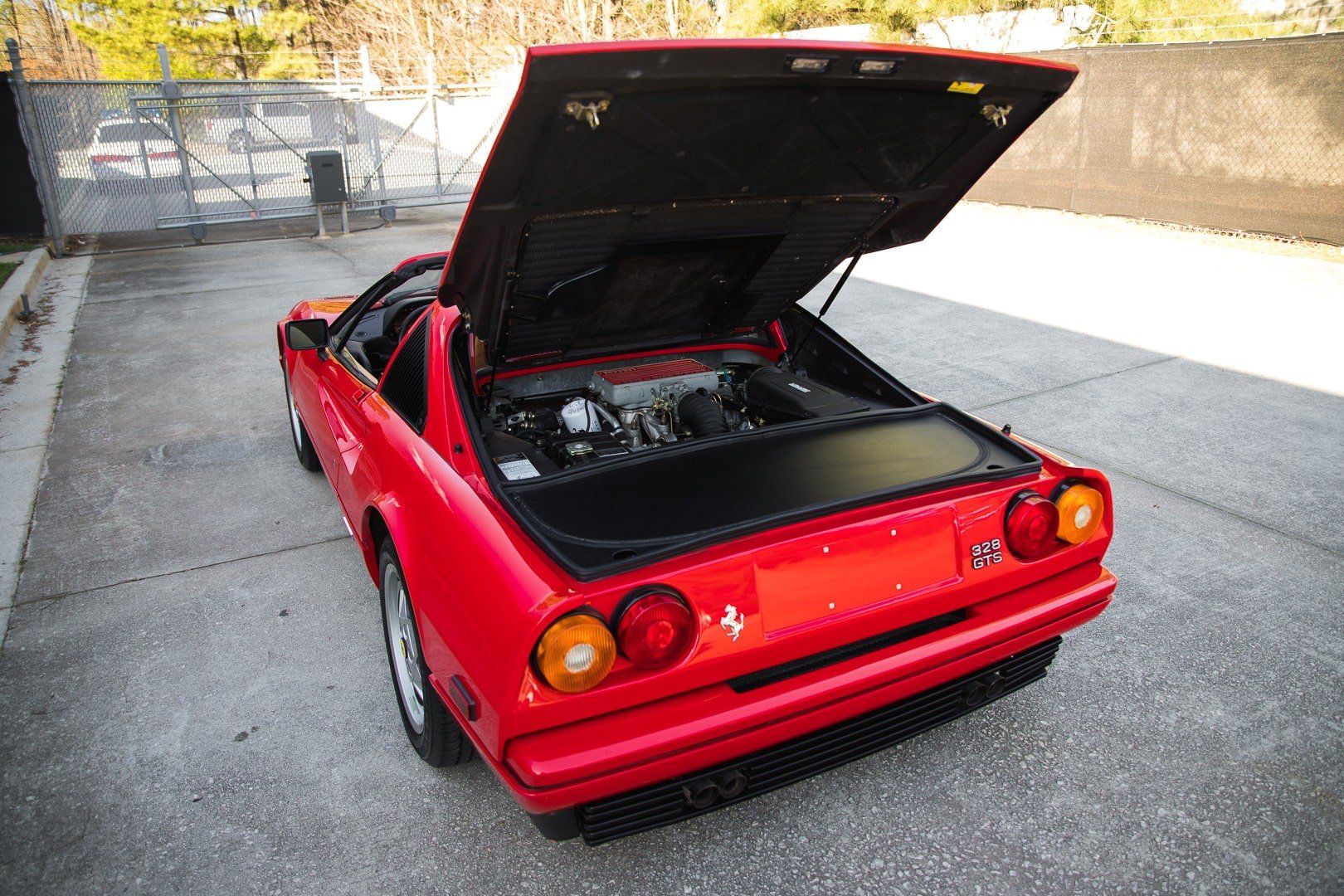 Used 1989 Ferrari 328 GTS RWD image 5