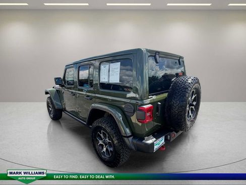 Used 2021 Jeep Wrangler Unlimited Rubicon AWD/4WD image 8