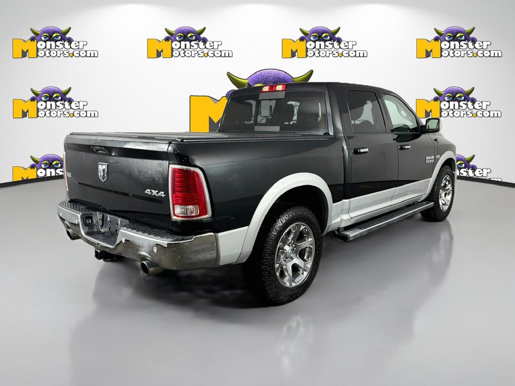 Used 2018 RAM 1500 Laramie w/ Convenience Group AWD/4WD image 5