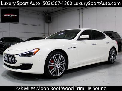 Used 2018 Maserati Ghibli S GranLusso