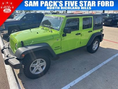 Used 2013 Jeep Wrangler Unlimited Sport