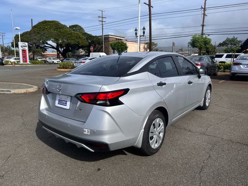Certified 2024 Nissan Versa S w/ Trunk Package image 3