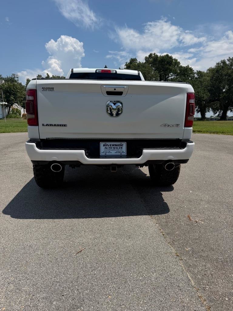 Used 2022 RAM 1500 Laramie w/ Laramie Southwest Edition AWD/4WD image 4