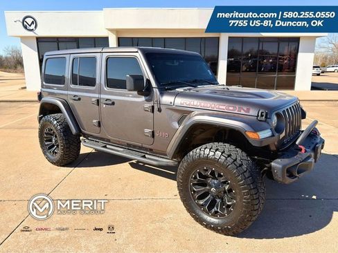 Used 2019 Jeep Wrangler Unlimited Rubicon image 1