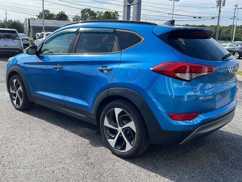 Used 2016 Hyundai Tucson Limited w/ Option Group 03 AWD/4WD image 4