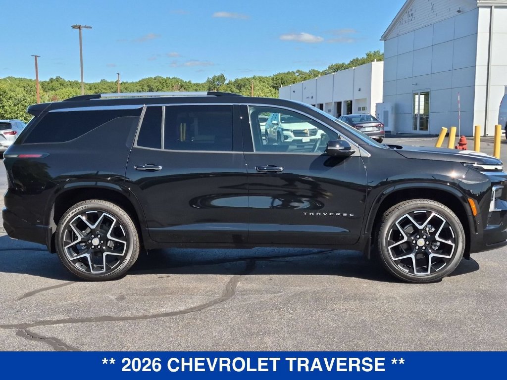 New 2026 Chevrolet Traverse High Country AWD/4WD image 3