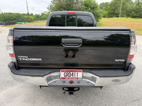 Used 2012 Toyota Tacoma 4x4 Access Cab w/ SR5 Pkg image 4