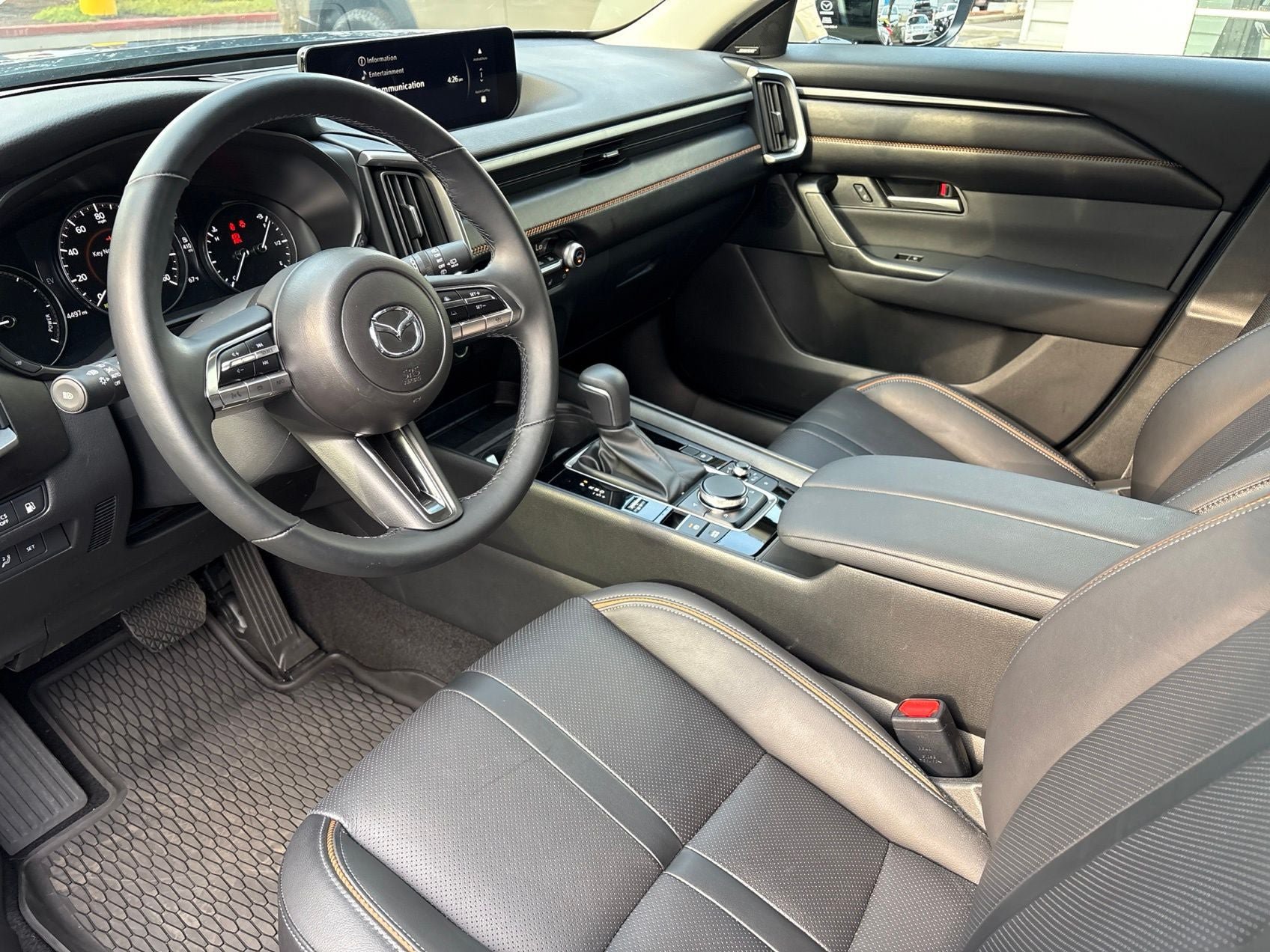 Certified 2026 MAZDA CX-50 AWD 2.5 Hybrid w/ Weather Package image 8