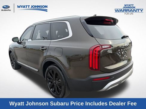 Used 2022 Kia Telluride EX w/ EX Premium Package FWD image 6