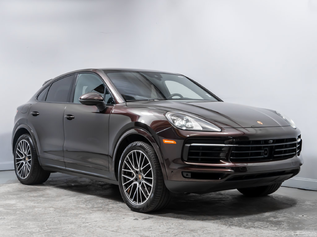 Used 2023 Porsche Cayenne Coupe AWD/4WD image 9