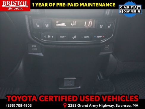 Certified 2025 Toyota Grand Highlander AWD Hybrid image 21