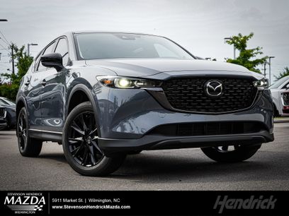 New 2025 MAZDA CX-5 Carbon Edition