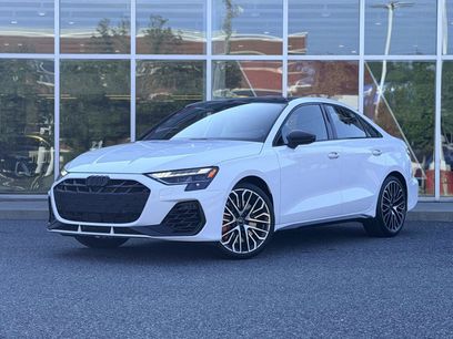 Certified 2025 Audi S3 Premium Plus w/ Premium Plus Package