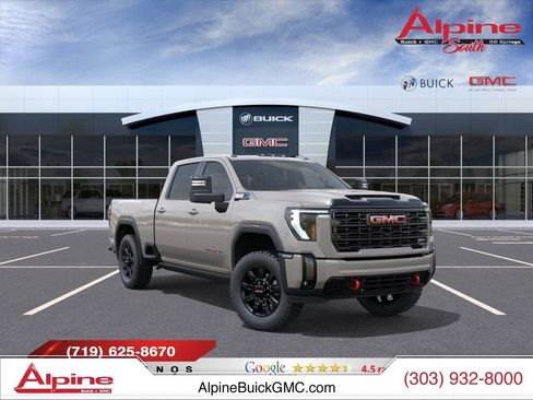 New 2026 GMC Sierra 3500 AT4 w/ AT4 Premium Plus Package image 1