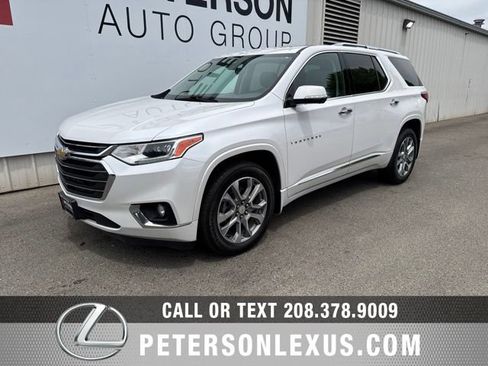 Used 2020 Chevrolet Traverse Premier AWD/4WD image 8
