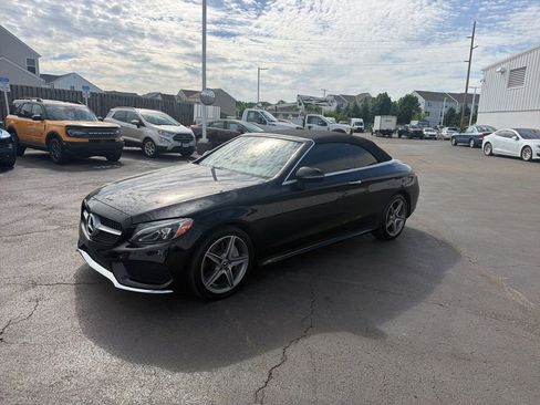 Used 2018 Mercedes-Benz C 300 4MATIC Cabriolet image 3