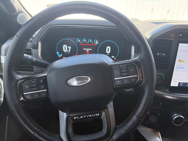 Used 2023 Ford F150 Platinum w/ Equipment Group 701A High AWD/4WD image 14