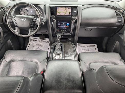 Used 2021 INFINITI QX80 Luxe image 16