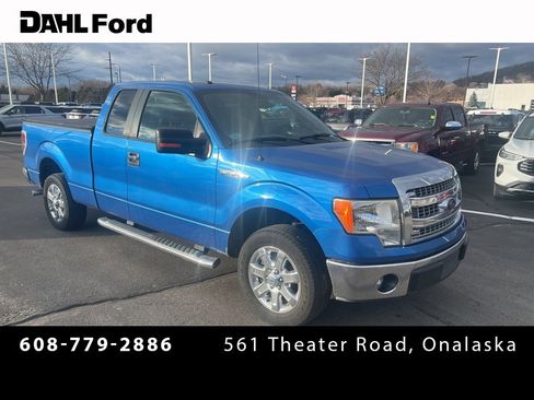 Used 2013 Ford F150 XLT w/ XLT Chrome Pkg image 1