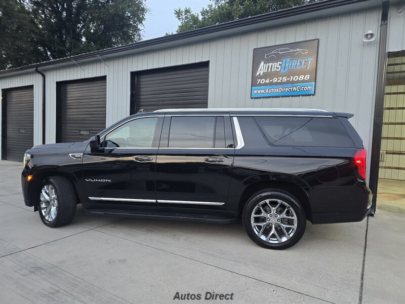 Used 2021 GMC Yukon XL SLT w/ Rear Media and Nav Package AWD/4WD image 10