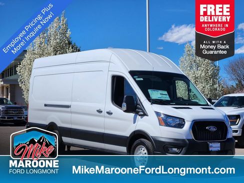 New 2026 Ford Transit 350 148 High Roof Extended AWD image 1