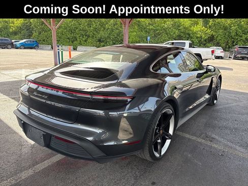Used 2020 Porsche Taycan 4S AWD/4WD image 2
