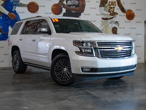 Used 2019 Chevrolet Tahoe Premier w/ Max Trailering Package image 2
