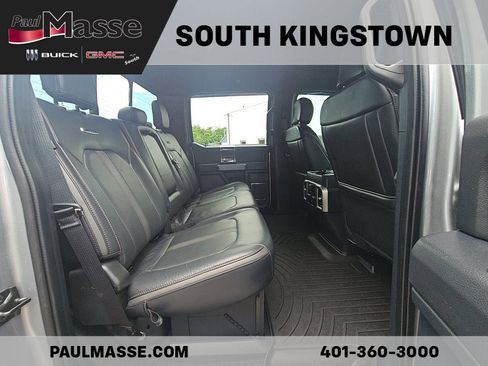 Used 2022 Ford F350 Platinum w/ FX4 Off-Road Package AWD/4WD image 21