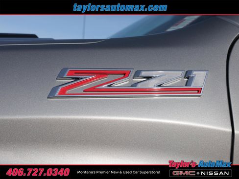 Used 2023 Chevrolet Silverado 1500 LT Trail Boss w/ Protection Package image 37