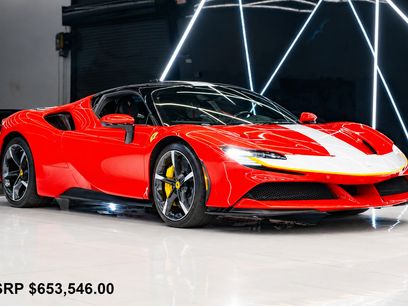 Used 2021 Ferrari SF90 Stradale