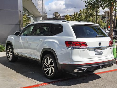 Used 2022 Volkswagen Atlas SEL image 4