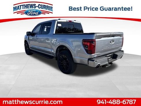 New 2025 Ford F150 XLT w/ Equipment Group 302A MID image 6