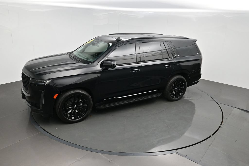 Used 2022 Cadillac Escalade Sport Platinum w/ LPO, ONYX Package AWD/4WD image 44