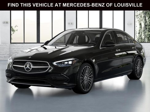 New 2026 Mercedes-Benz C 300 4MATIC Sedan image 1