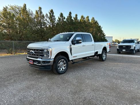 Used 2024 Ford F350 King Ranch w/ Chrome Package AWD/4WD image 1