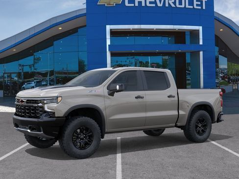 New 2026 Chevrolet Silverado 1500 ZR2 w/ Dark Appearance Package AWD/4WD image 29