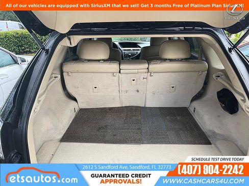 Used 2011 Lexus RX 350 2WD w/ Premium Pkg image 4