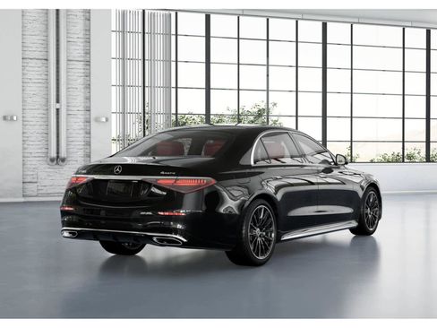 New 2026 Mercedes-Benz S 580 4MATIC Sedan image 20