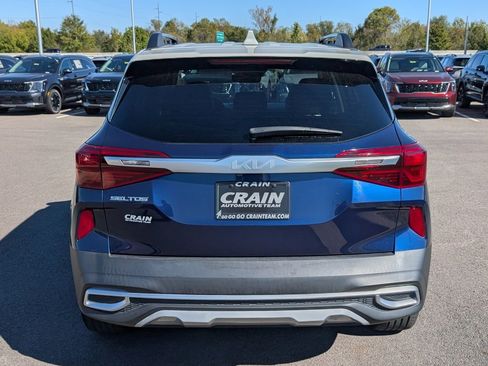 Certified 2022 Kia Seltos Nightfall Edition image 6