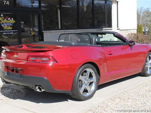 Used 2015 Chevrolet Camaro SS w/ RS Package RWD image 30
